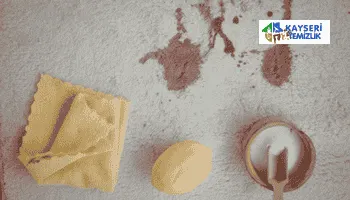 Halı lekesi çıkarma yöntemleri