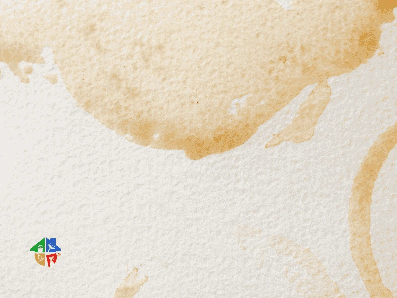 Halıdan kahve lekesi çıkarma adımları