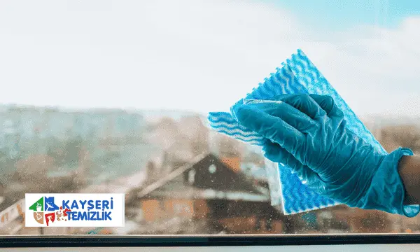 Cam ve cephe temizliği