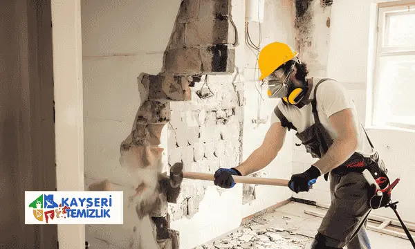 İnşaat sonrası temizlik hizmeti