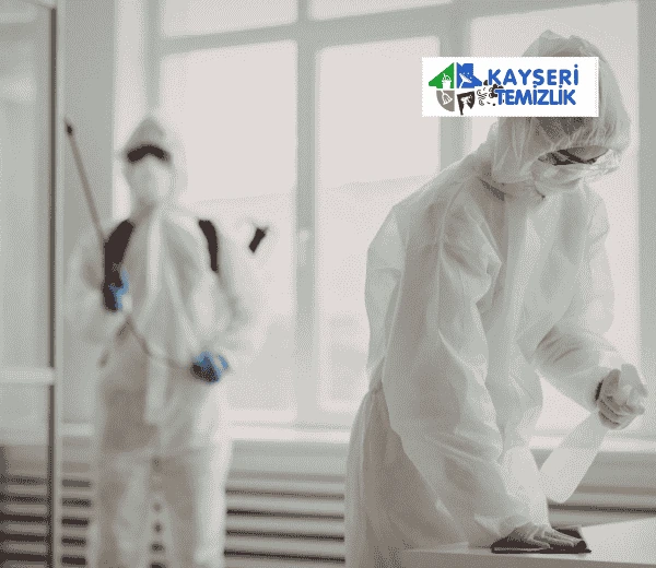 Hastane dezenfeksiyon projesi