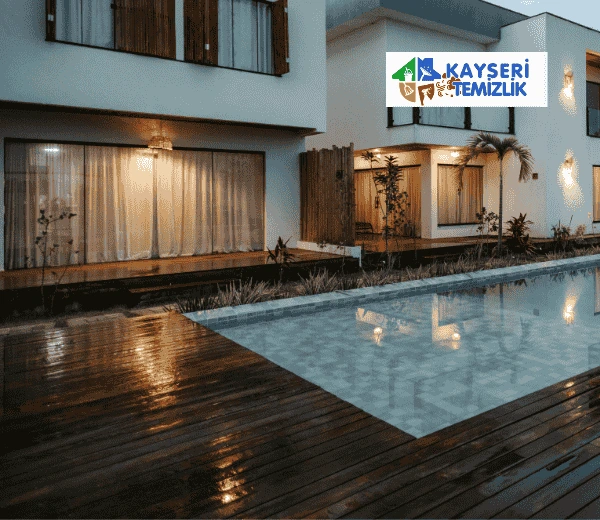 Lüks villa temizliği projesi