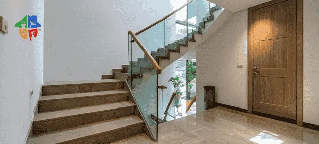 Apartman merdiven ve koridor temizliği