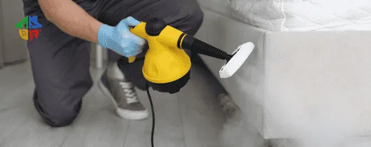 Fogging (sis makinesi) dezenfeksiyon uygulaması