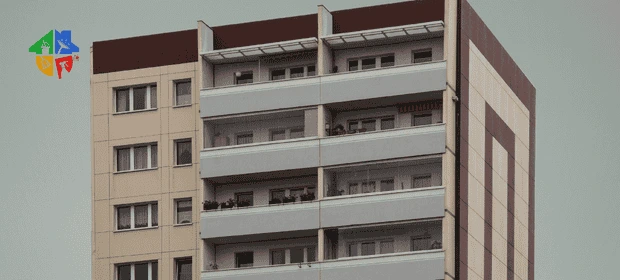 Apartman ve bina dış cephe yıkama uygulaması