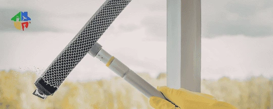 Yüksek bina cam cephe temizliği