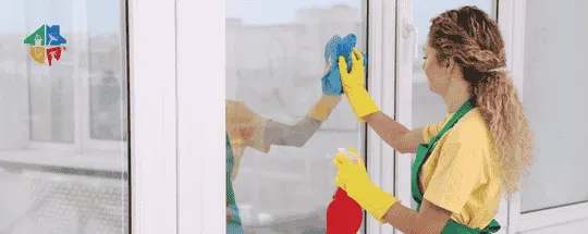 İnşaat sonrası cam ve doğrama temizliği