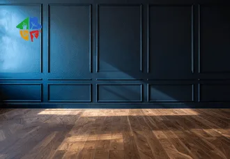 İnşaat sonrası temizlenmiş zemin