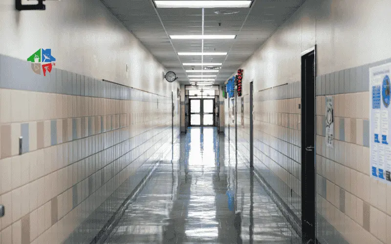 Kayseri özel okulu kampüs temizlik sonucu