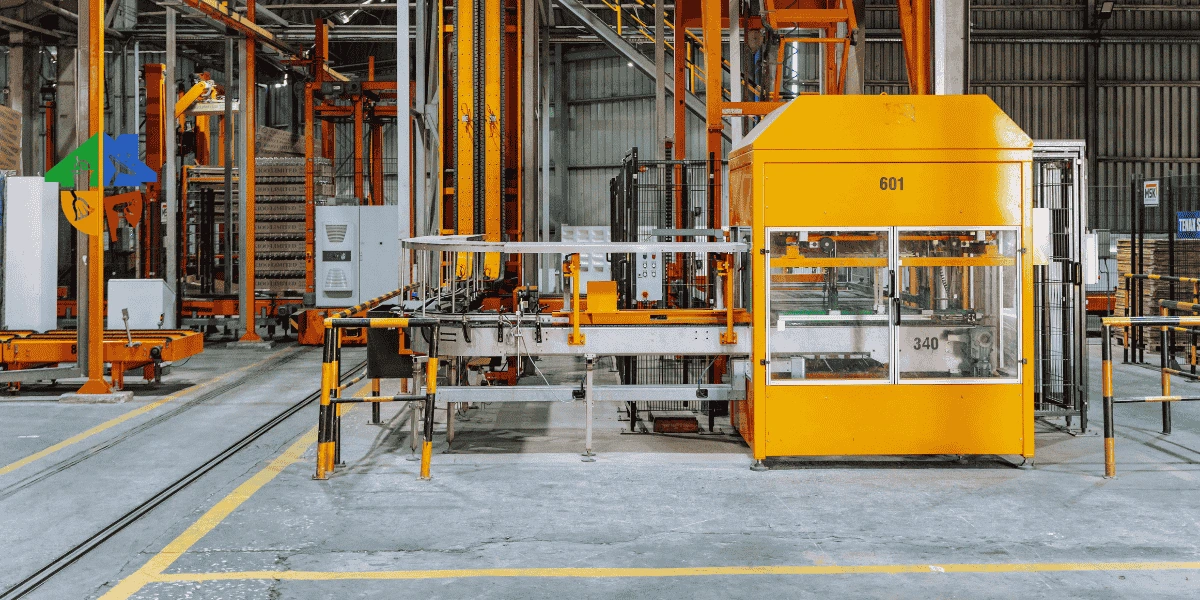 Kayseri OSB fabrika zemini endüstriyel temizlik sonrası